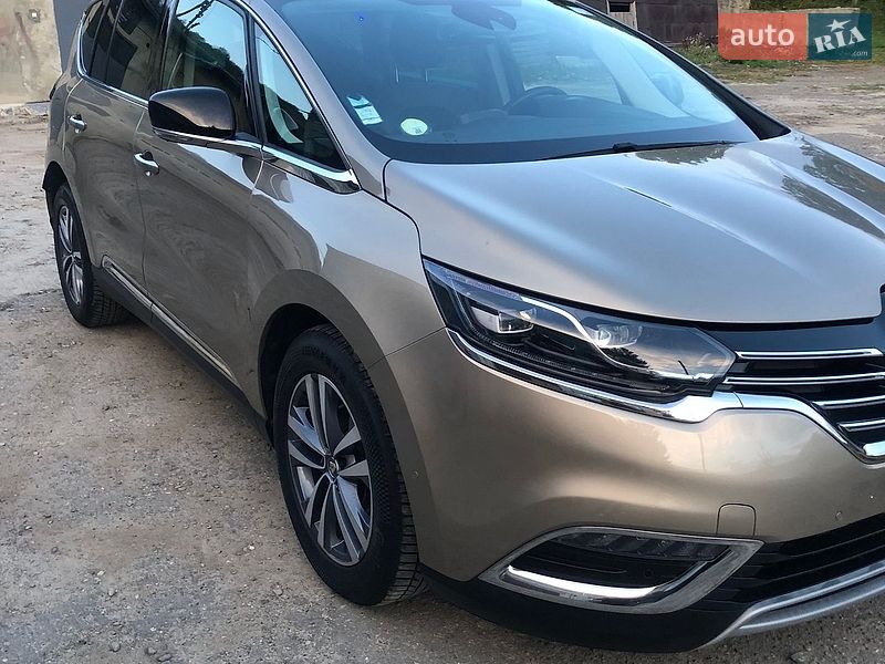 2018 Renault Espace, VIN VF1RFC00561229010:plate — фото 1 (autoria)