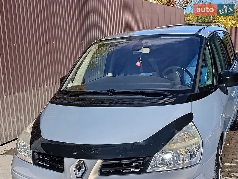 Renault Espace 2010 Renault Espace 2010