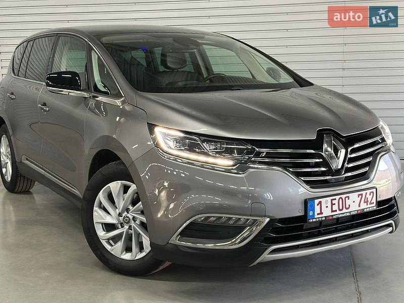 Renault Espace 2015