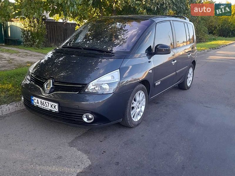 Мінівен Renault Espace 2013 в Смілі