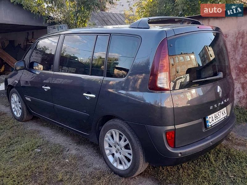 Мінівен Renault Espace 2013 в Смілі