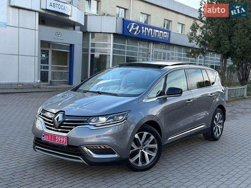 Renault Espace 2017