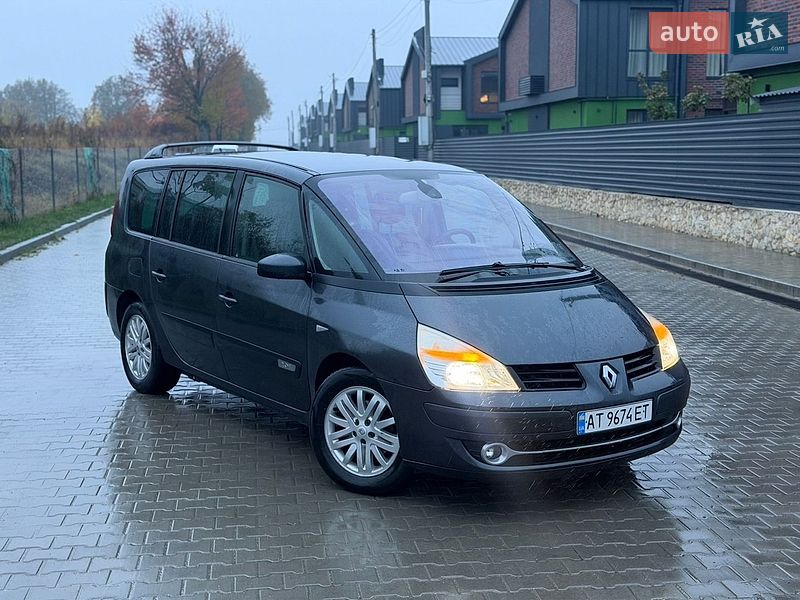 Renault Espace 2006 Renault Espace 2006