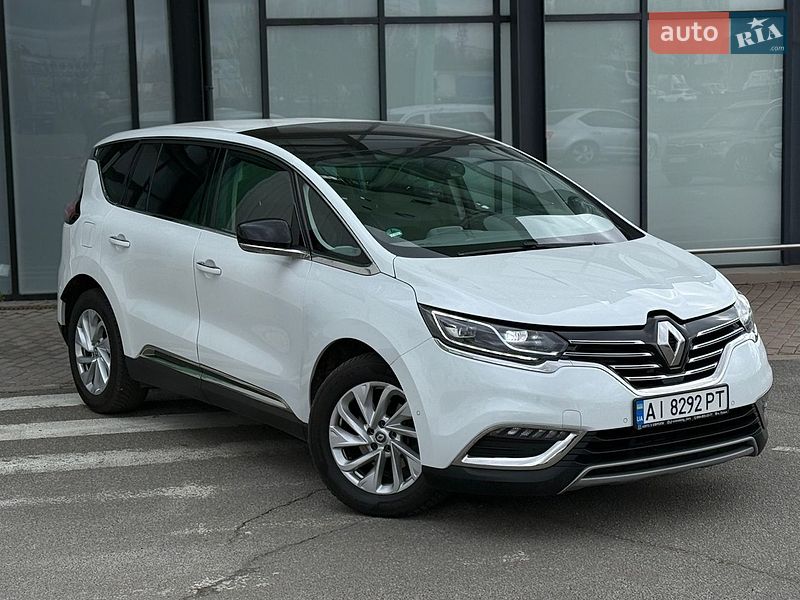 Минивэн Renault Espace 2015 в Киеве