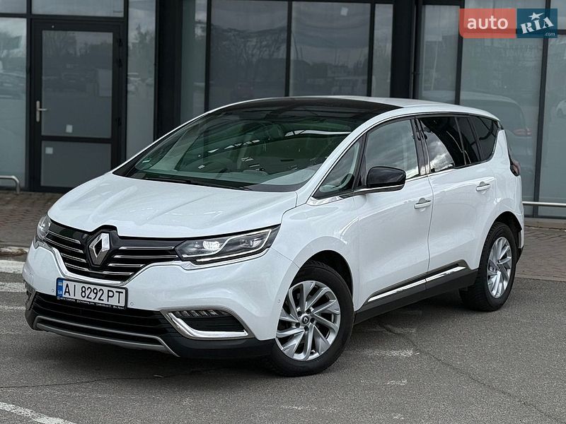 Минивэн Renault Espace 2015 в Киеве