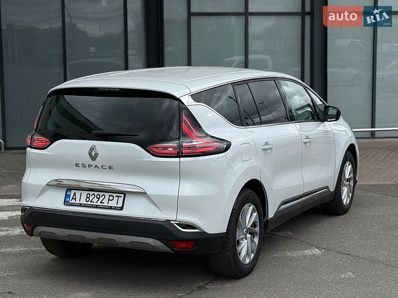Минивэн Renault Espace 2015 в Киеве