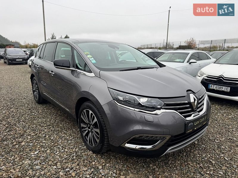 Минивэн Renault Espace 2018 в Ивано-Франковске