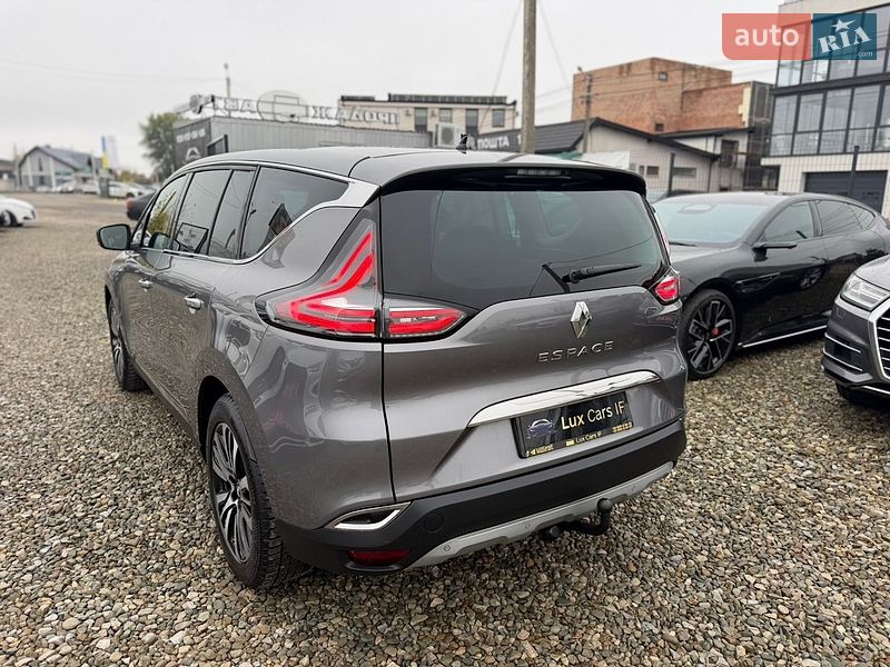 Минивэн Renault Espace 2018 в Ивано-Франковске