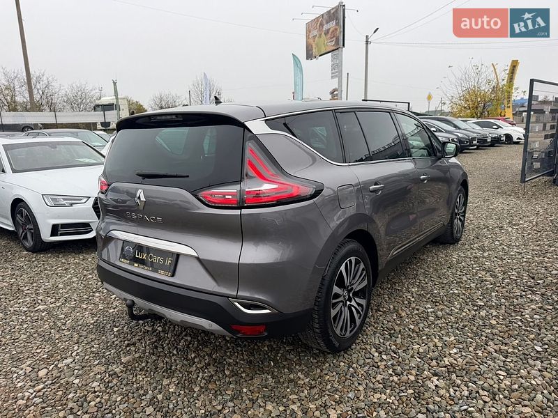 Минивэн Renault Espace 2018 в Ивано-Франковске