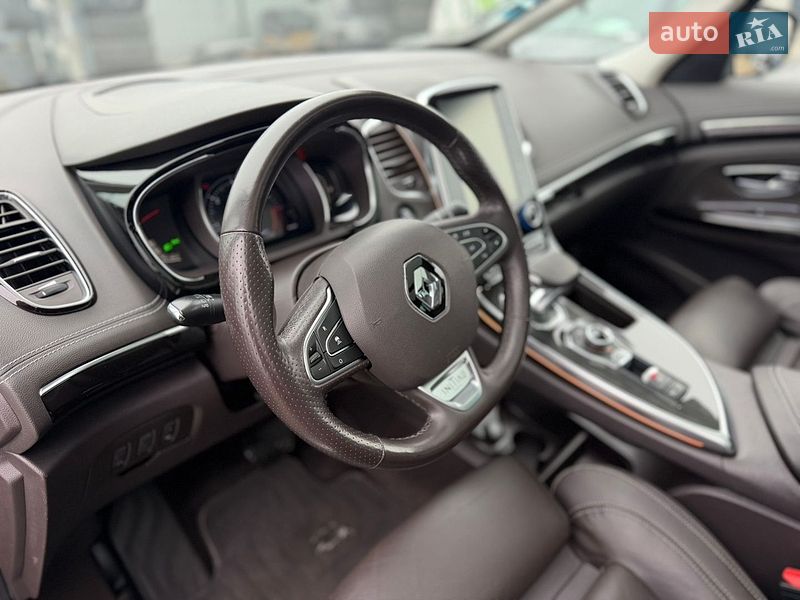 Минивэн Renault Espace 2018 в Ивано-Франковске