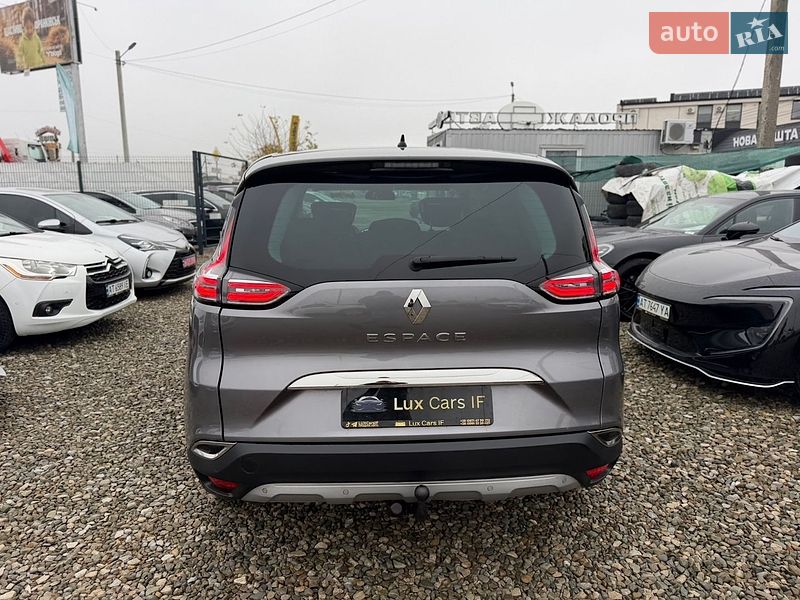 Минивэн Renault Espace 2018 в Ивано-Франковске