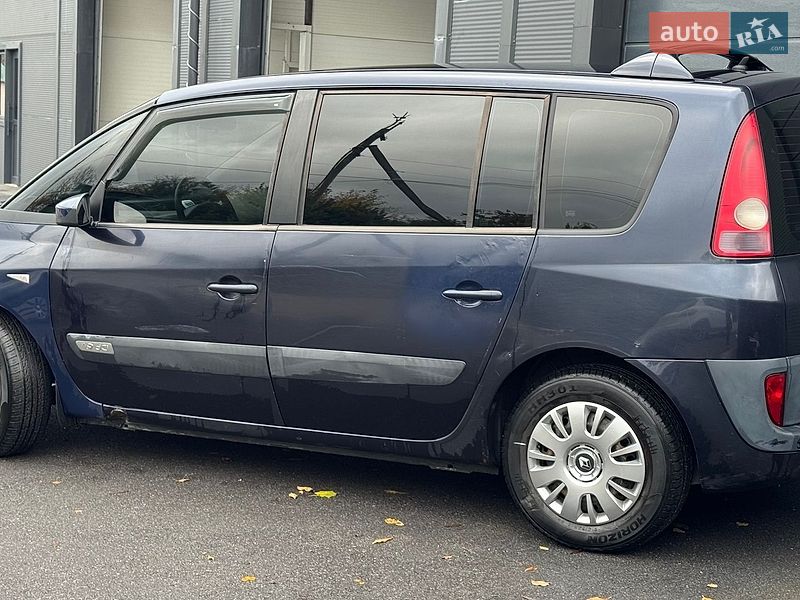 Минивэн Renault Espace 2003 в Жмеринке