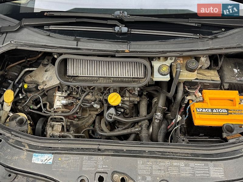Минивэн Renault Espace 2003 в Жмеринке