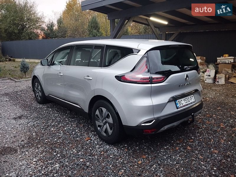 Минивэн Renault Espace 2016 в Львове