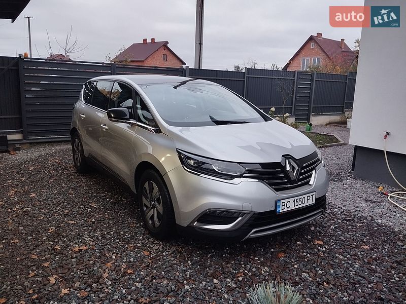 Минивэн Renault Espace 2016 в Львове