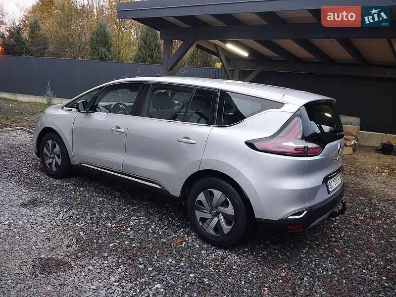 Минивэн Renault Espace 2016 в Львове
