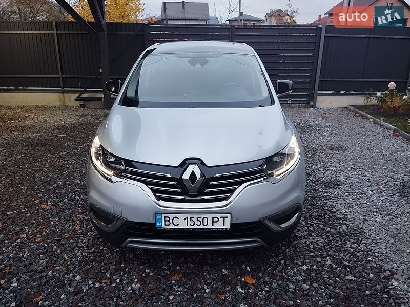 Минивэн Renault Espace 2016 в Львове