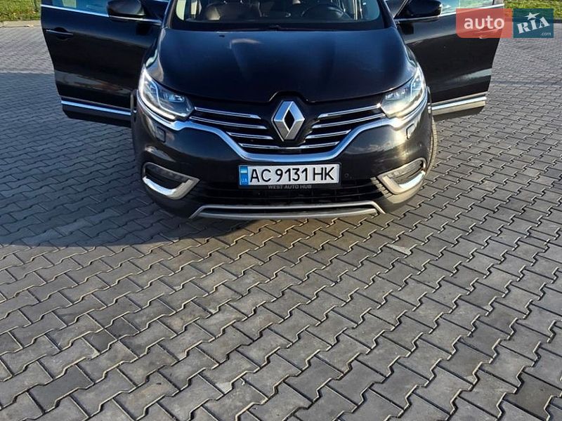 Renault Espace 2016 Renault Espace 2016