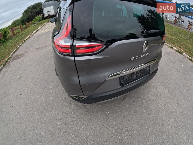 Минивэн Renault Espace 2016 в Бердичеве