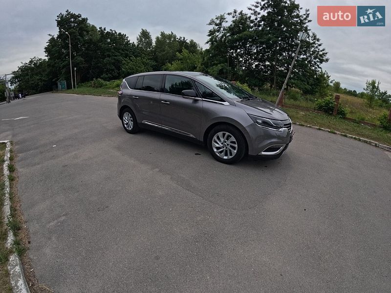 Минивэн Renault Espace 2016 в Бердичеве