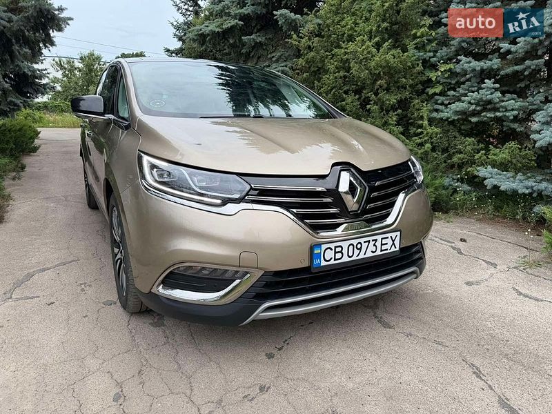 Renault Espace 2019