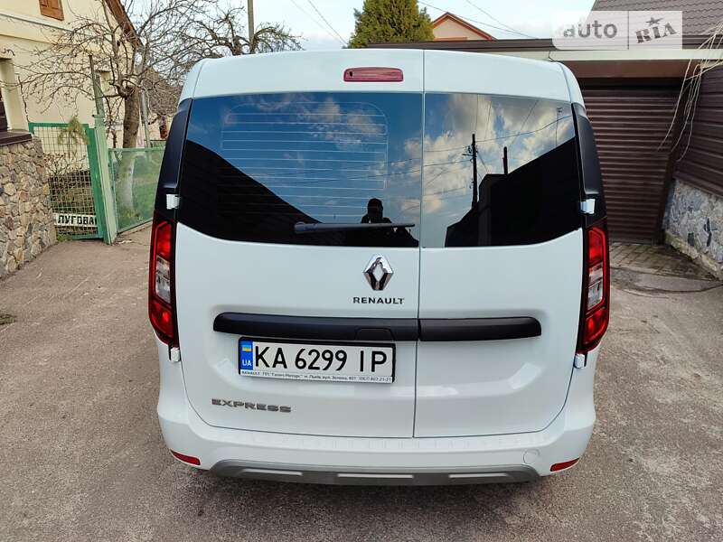 Минивэн Renault Express 2022 в Белой Церкви