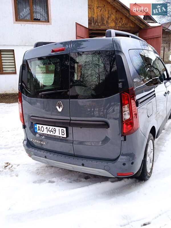 Мінівен Renault Express 2023 в Подобовці