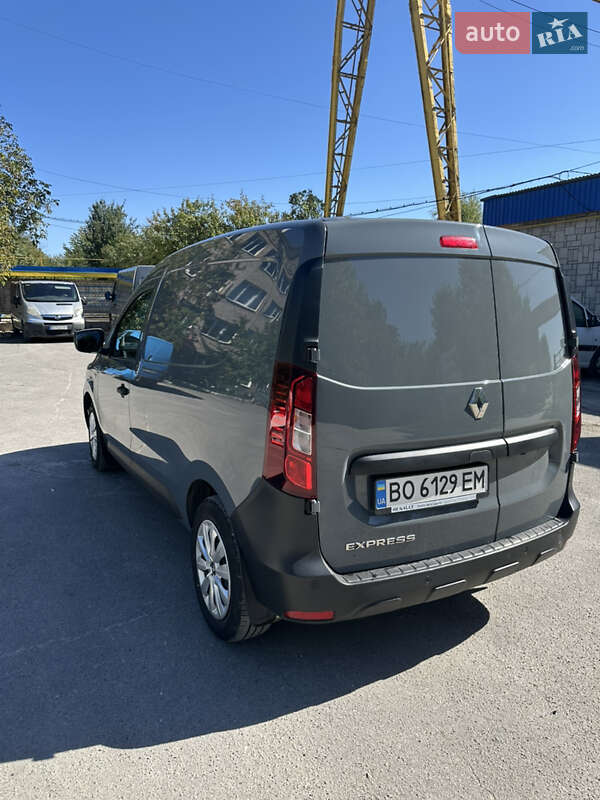 Грузовой фургон Renault Express 2023 в Тернополе
