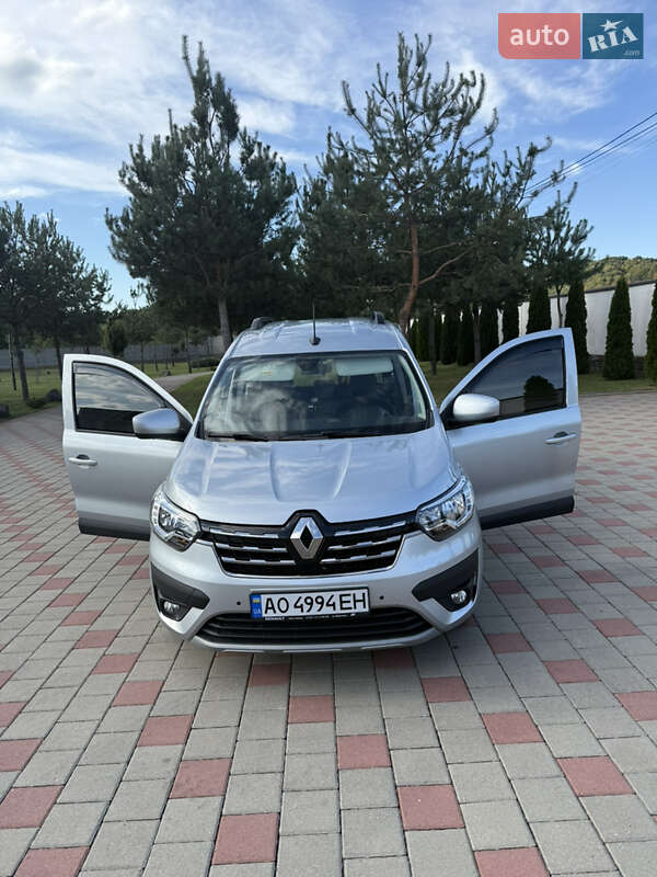 Минивэн Renault Express 2024 в Иршаве