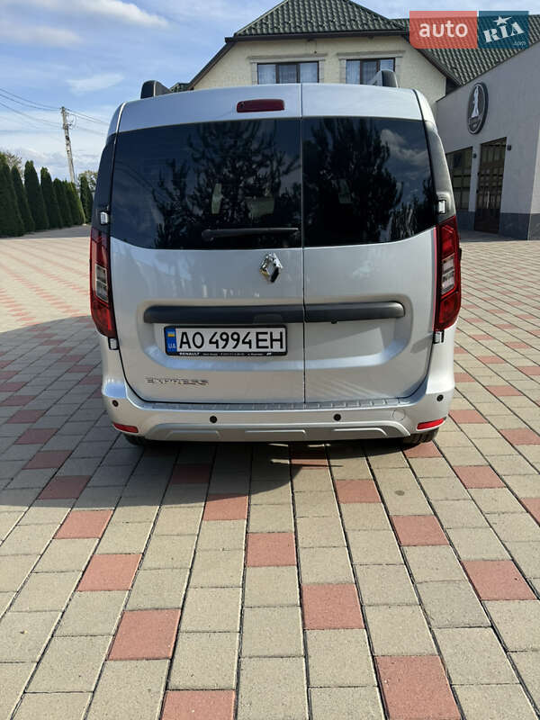 Минивэн Renault Express 2024 в Иршаве