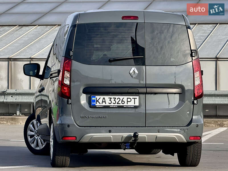 Минивэн Renault Express 2024 в Киеве