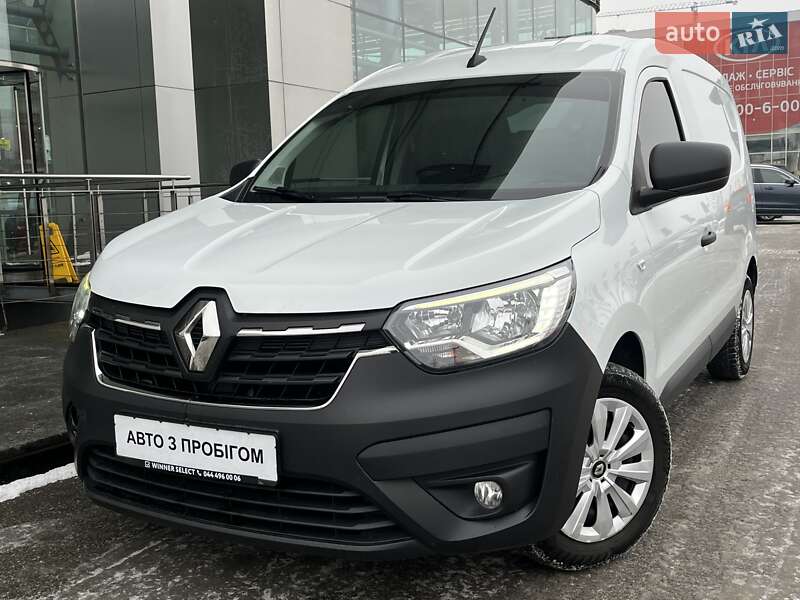 2022 Renault Express, VIN VF1RJK00570023508:plate — фото 1 (autoria)