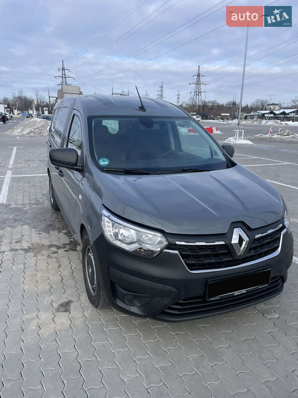 2022 Renault Express, VIN VF1RJK00968888675:plate — zdjęcie 1 (autoria)
