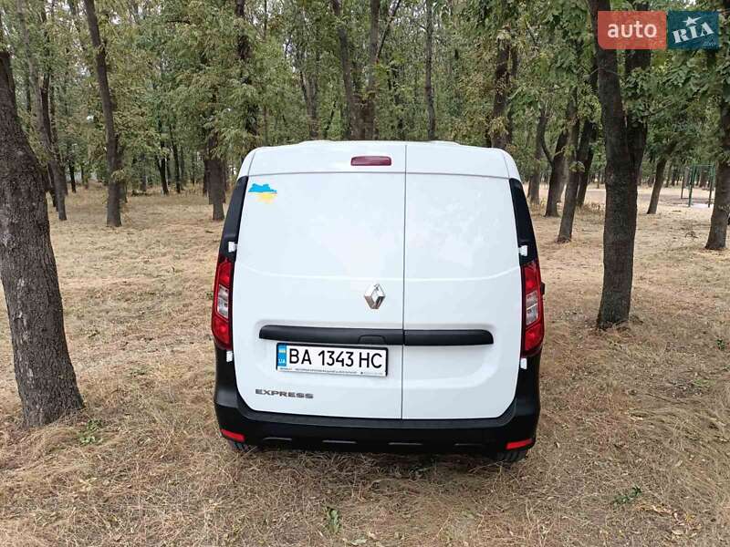 Грузовой фургон Renault Express 2023 в Кропивницком фото 3 Грузовой фургон Renault Express 2023 в Кропивницком