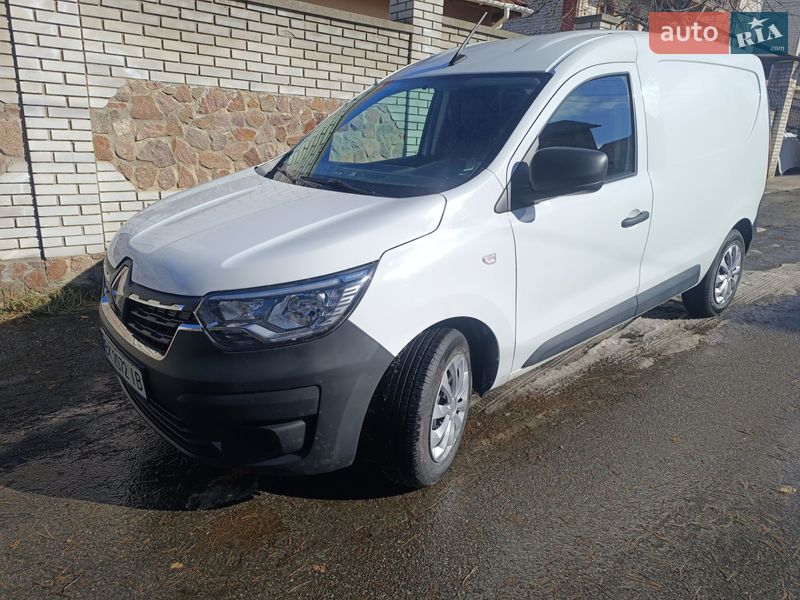 2022 Renault Express, VIN VF1RJK00069883505:plate — фото 1 (autoria)