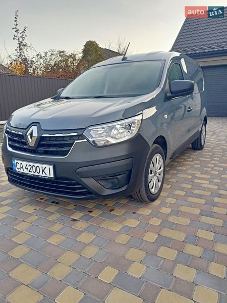 2024 Renault Express, VIN VF1RJK00573520864:plate — фото 1 (autoria)