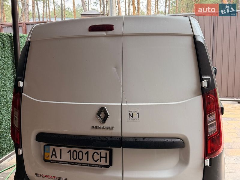 Грузовой фургон Renault Express 2021 в Киеве фото 4 Грузовой фургон Renault Express 2021 в Киеве