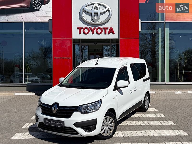 Мінівен Renault Express 2021 в Запоріжжі фото Мінівен Renault Express 2021 в Запоріжжі