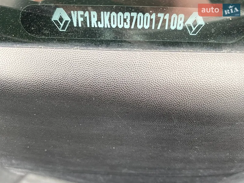 Renault Express 2022 VIN VF1RJK00370017108 фото оголошення 39 з 55