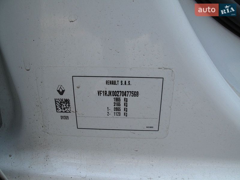 Мінівен Renault Express 2023 в Києві