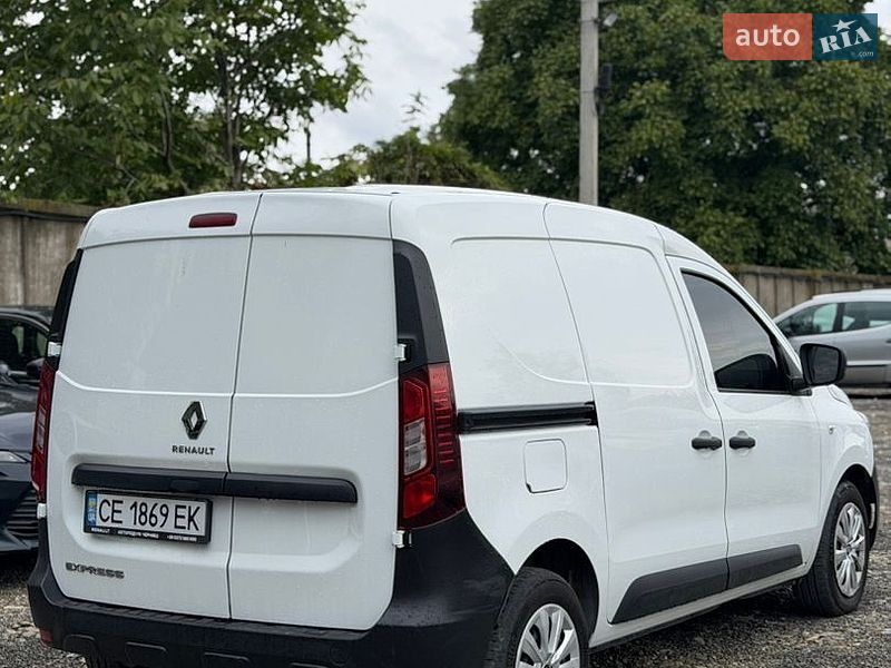 Грузовой фургон Renault Express 2022 в Черновцах