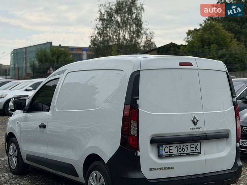 Грузовой фургон Renault Express 2022 в Черновцах