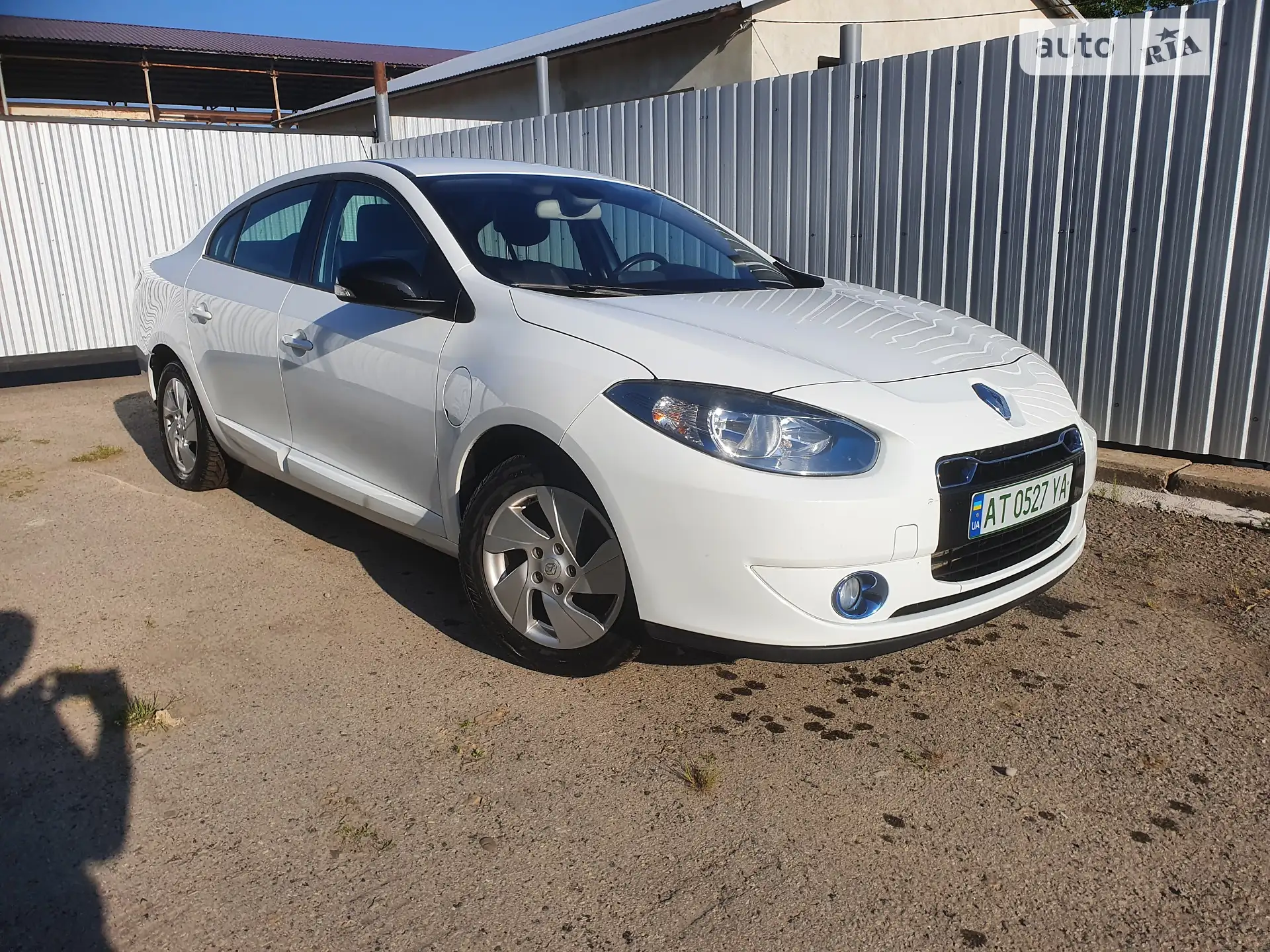 Renault Fluence Z.E. 2011
