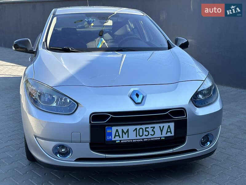 Седан Renault Fluence Z.E. 2012 в Житомире