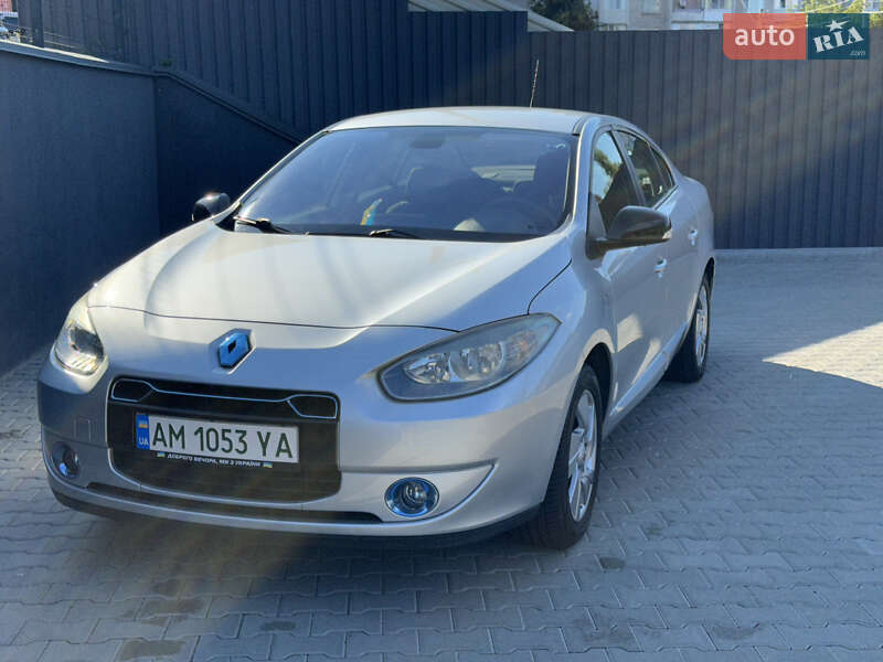 Седан Renault Fluence Z.E. 2012 в Житомире фото 3 Седан Renault Fluence Z.E. 2012 в Житомире