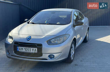 Седан Renault Fluence Z.E. 2012 в Житомирі