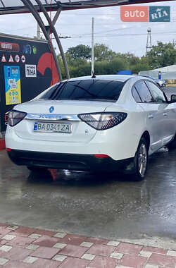 Седан Renault Fluence Z.E. 2011 в 
