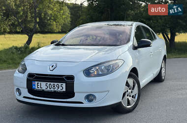 Седан Renault Fluence Z.E. 2012 в Виннице