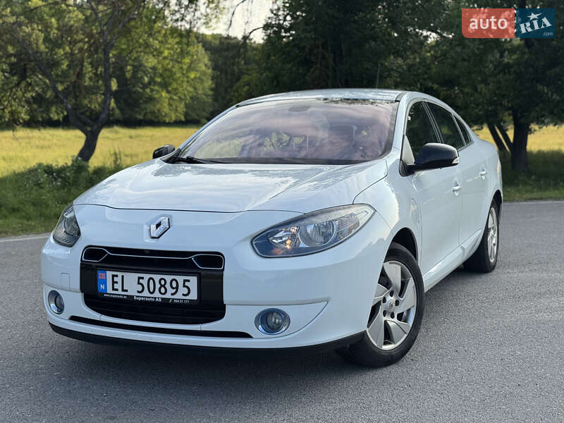 Седан Renault Fluence Z.E. 2012 в 