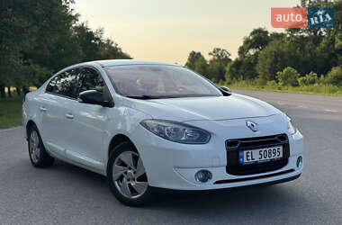 Седан Renault Fluence Z.E. 2012 в 